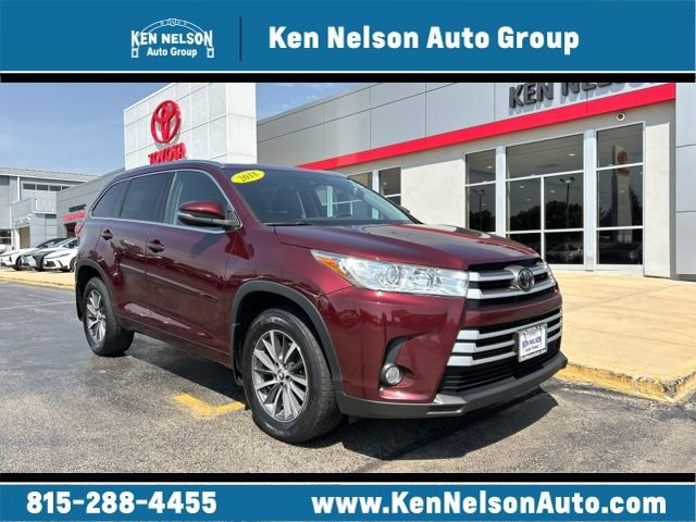 Used 2018 Toyota Highlander XLE AWD/4WD image 1