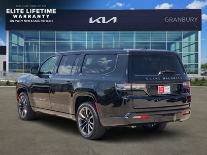 Used 2024 Jeep Grand Wagoneer L Series II w/ Quick Order Packagew 28T
