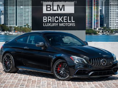Used 2020 Mercedes-Benz C 63 AMG S