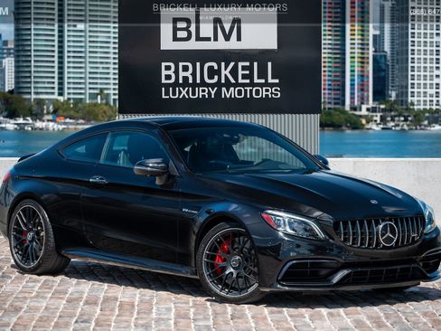 Used 2020 Mercedes-Benz C 63 AMG S image 1