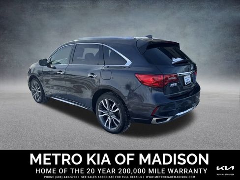 Used 2019 Acura MDX 3.5L Advance Package image 3
