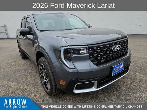 Used 2026 Ford Maverick Lariat w/ 4K Tow Package AWD/4WD image 2