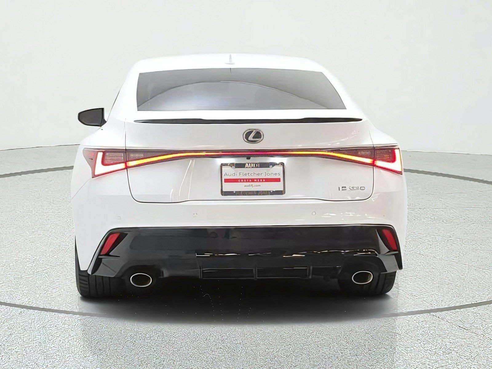 Used 2025 Lexus IS 350 F Sport w/ Navigation Package RWD image 6