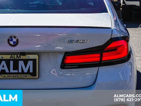 Used 2023 BMW 540i w/ Executive Package image 13