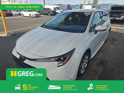 Used 2025 Toyota Corolla LE w/ Convenience Package