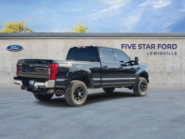 Used 2022 Ford F250 Lariat w/ Tremor Off-Road Package AWD/4WD image 8