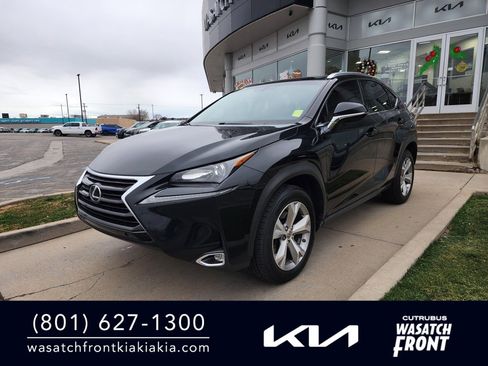 Used 2017 Lexus NX 200t AWD w/ Premium Package image 1