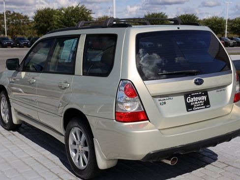 Used 2007 Subaru Forester 2.5X w/ Popular Equipment Group 1G image 3