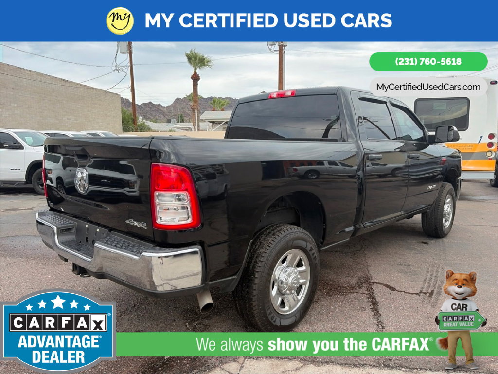 Used 2021 RAM 2500 Tradesman w/ Chrome Appearance Group AWD/4WD image 5