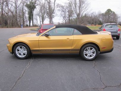 Used 2010 Ford Mustang Convertible