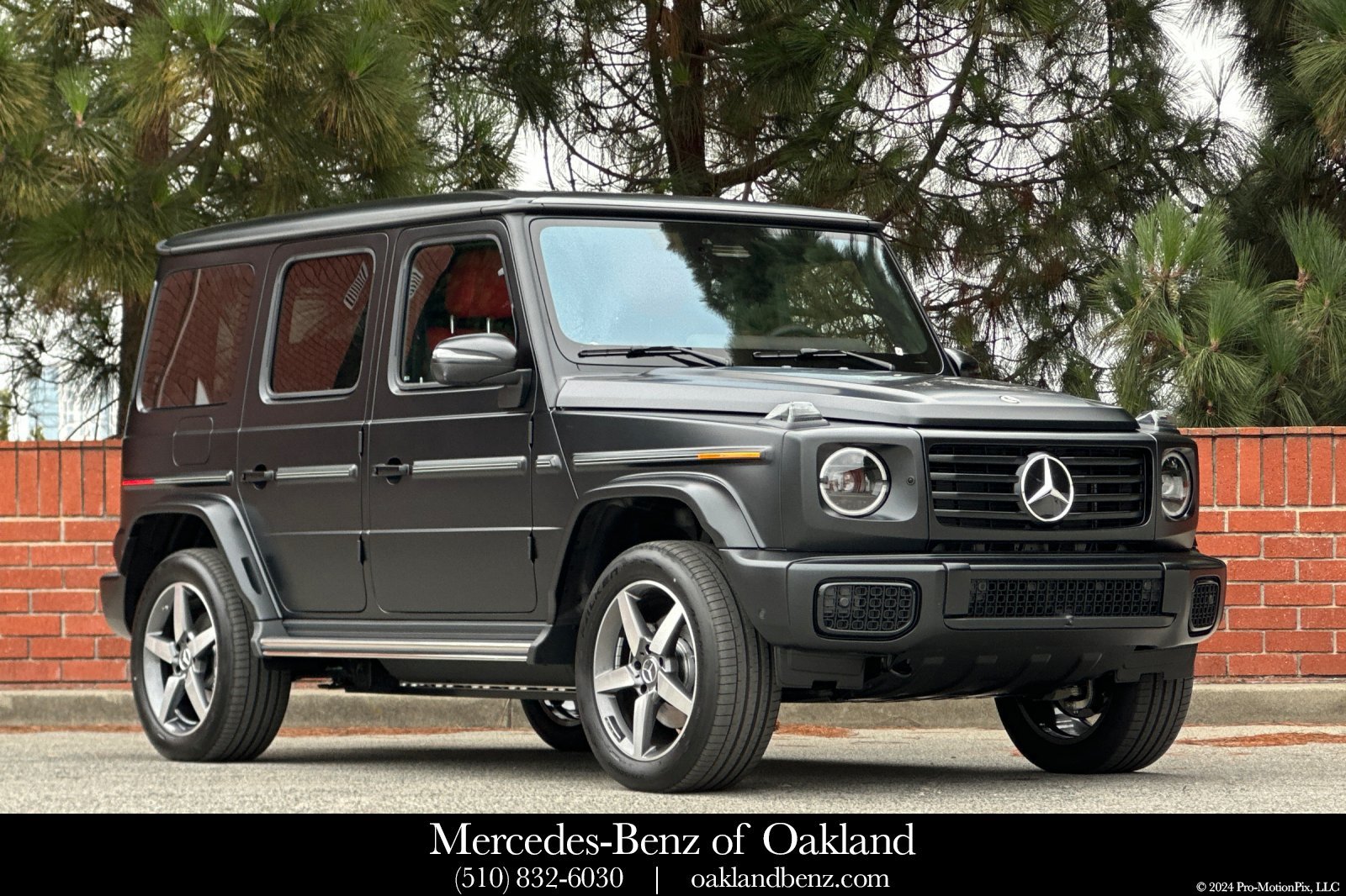 New 2027 Mercedes-Benz G 580 e 360° Tour