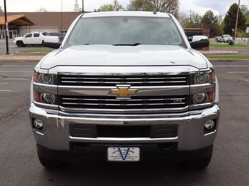 Used 2015 Chevrolet Silverado 2500 LTZ image 12