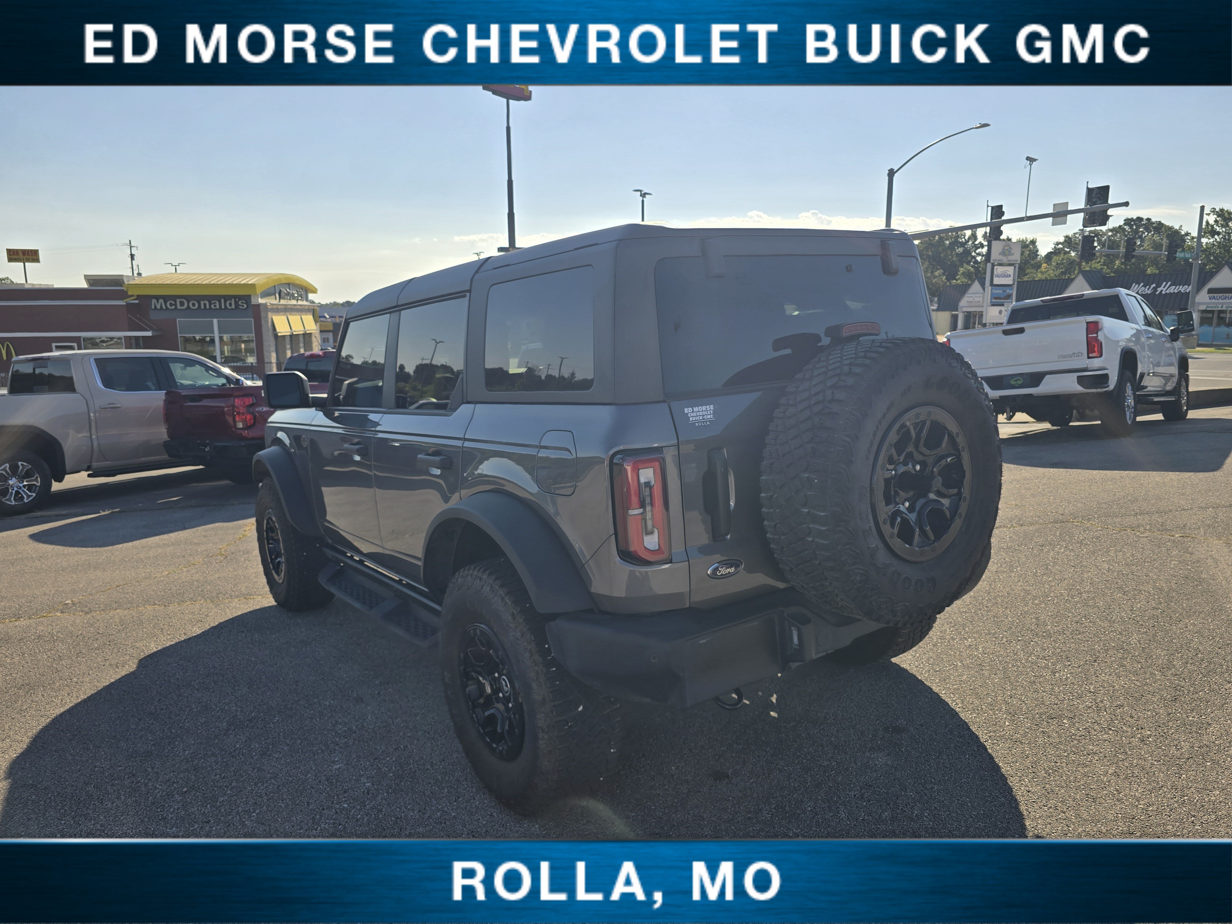 Used 2024 Ford Bronco Wildtrak AWD/4WD image 5
