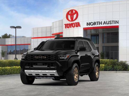 New 2026 Toyota 4Runner Trailhunter image 18