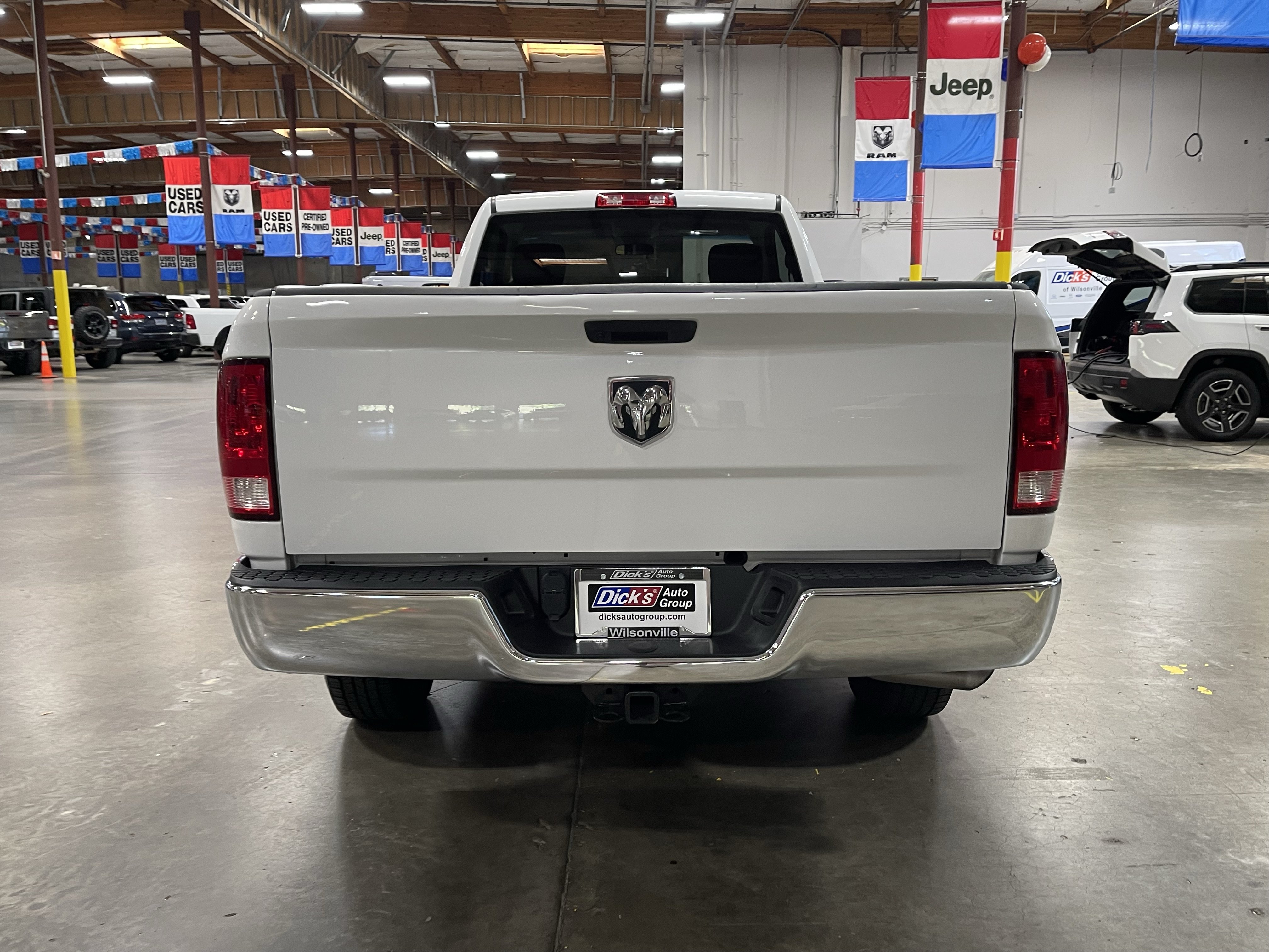 Certified 2022 RAM 1500 Classic SLT AWD/4WD image 4