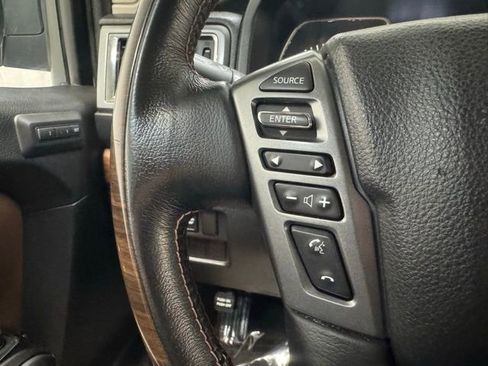 Used 2018 Nissan Titan Platinum Reserve AWD/4WD image 16