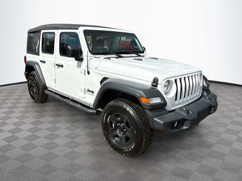 Used 2023 Jeep Wrangler Sport image 4