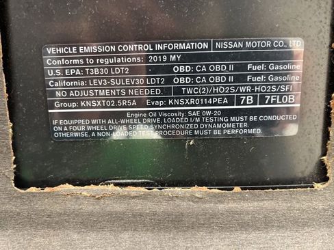 Used 2019 Nissan Rogue SL image 27