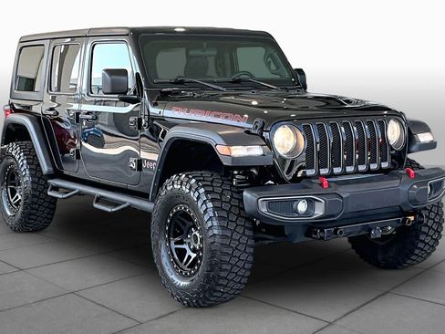 Used 2018 Jeep Wrangler Unlimited Rubicon AWD/4WD image 2