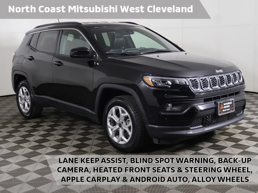 Used 2026 Jeep Compass Latitude AWD/4WD image 1