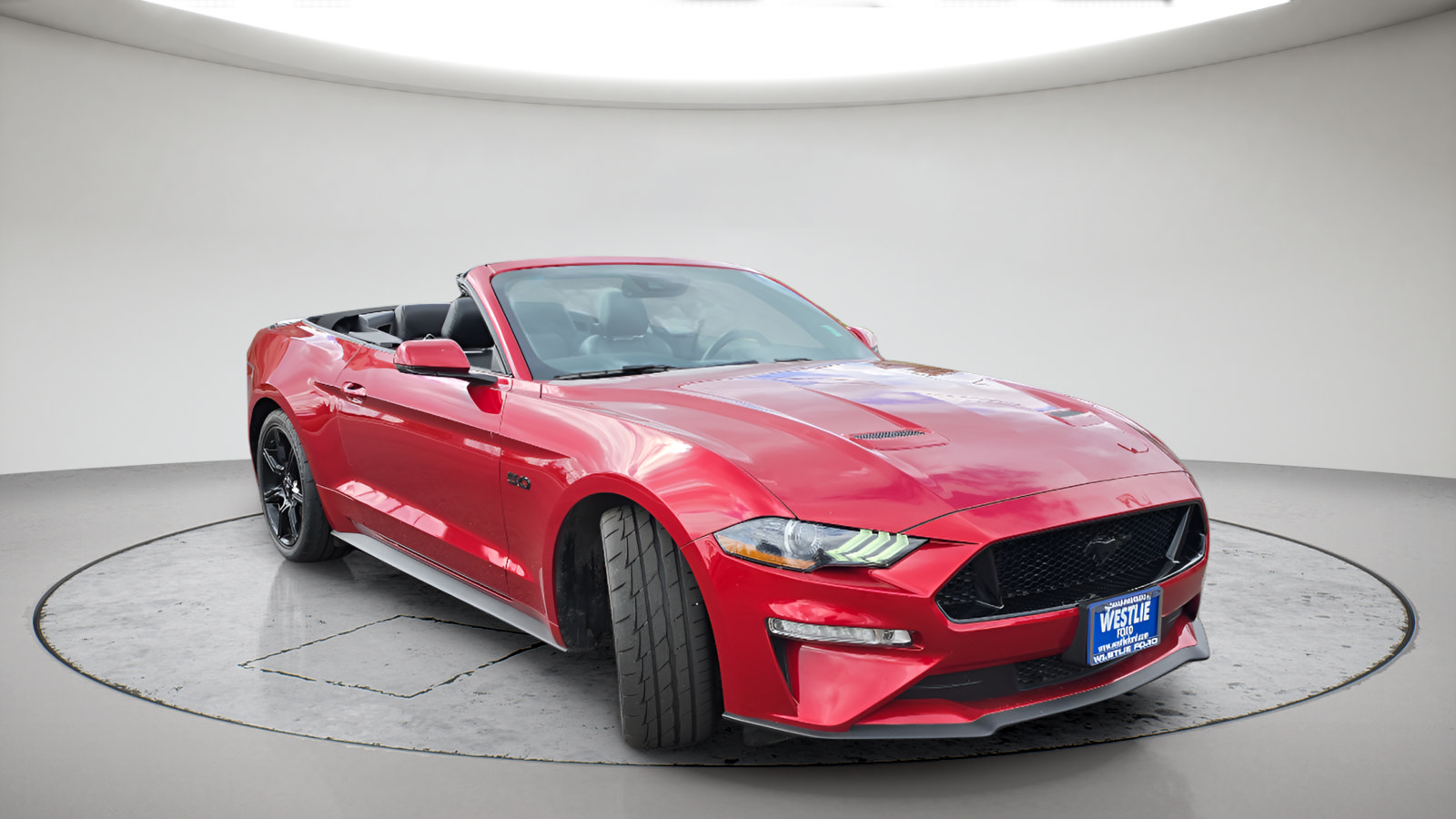 Used 2020 Ford Mustang GT Premium w/ Ford Safe & Smart Package RWD image 27