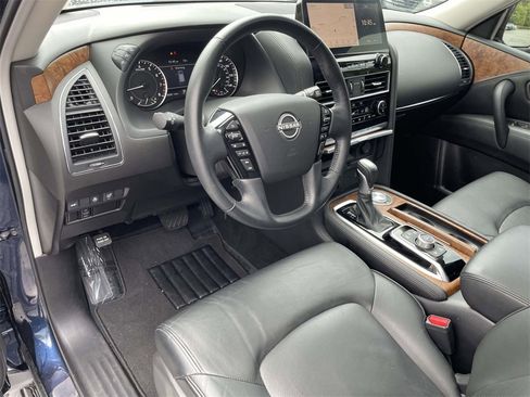 Certified 2024 Nissan Armada SL w/ Captain's Chairs Package image 15