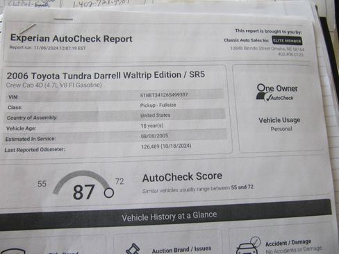 Used 2006 Toyota Tundra SR5 RWD image 19