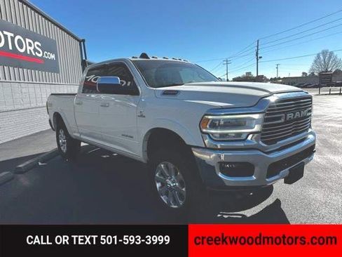 Used 2019 RAM 2500 Laramie image 2