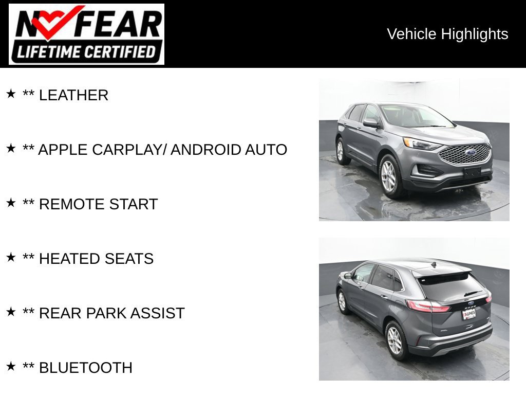 Used 2024 Ford Edge SEL AWD/4WD image 2