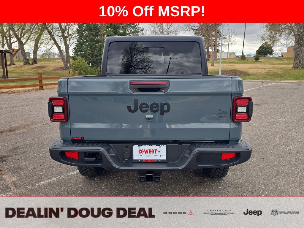 New 2026 Jeep Gladiator Sport AWD/4WD image 4