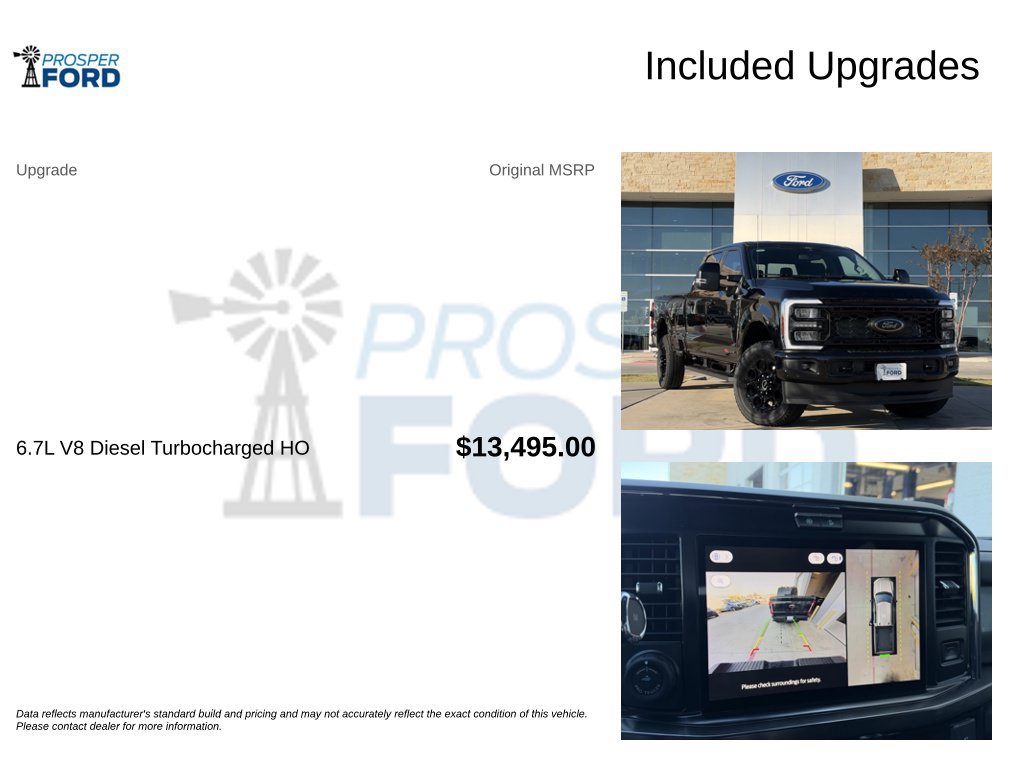 New 2026 Ford F350 Lariat w/ Black Appearance Package AWD/4WD image 3