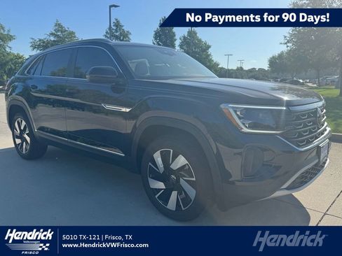 New 2026 Volkswagen Atlas Cross Sport SEL AWD/4WD image 1
