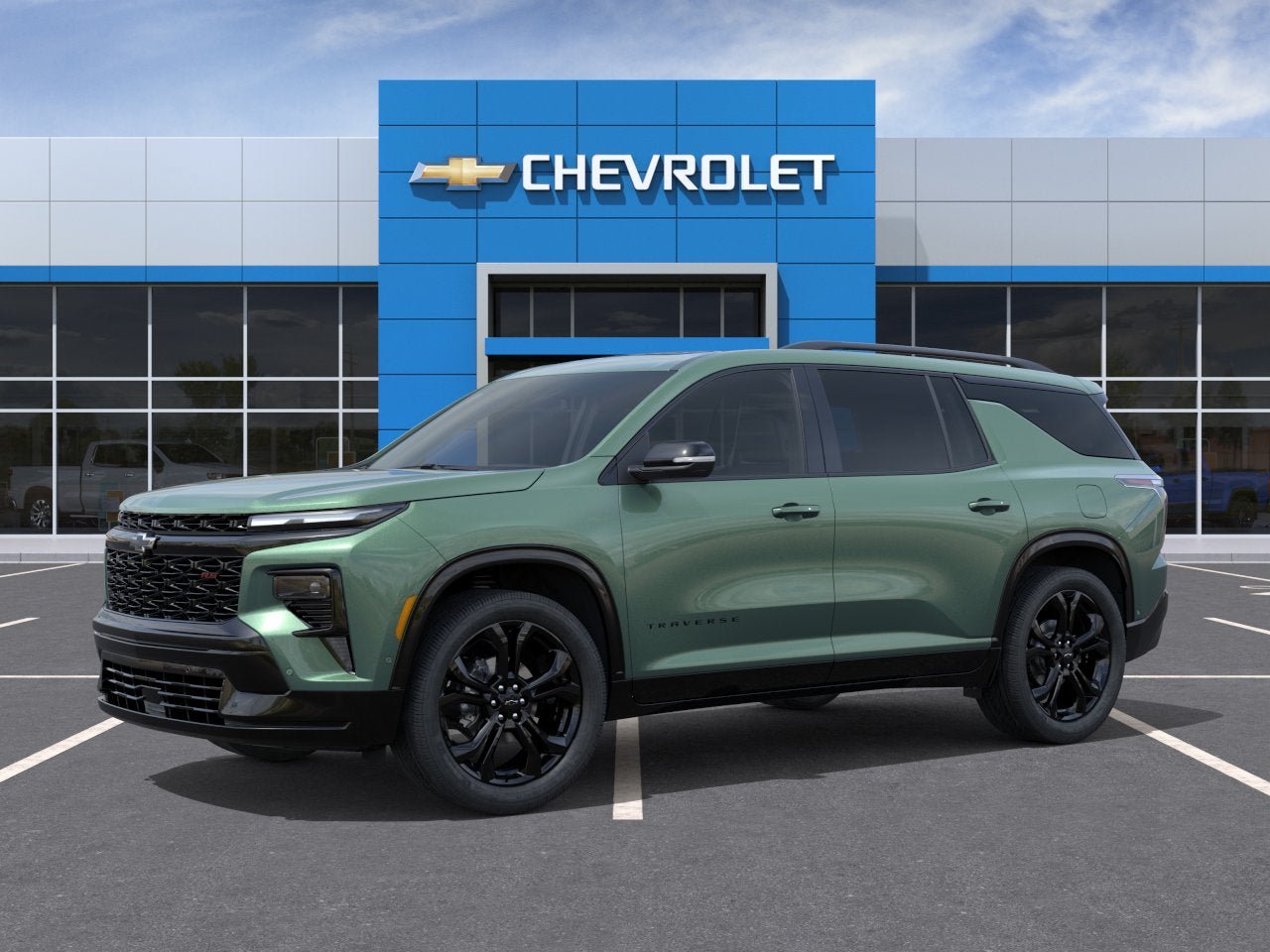 New 2027 Chevrolet Traverse RS w/ LPO, Floor Liner Package AWD/4WD image 35