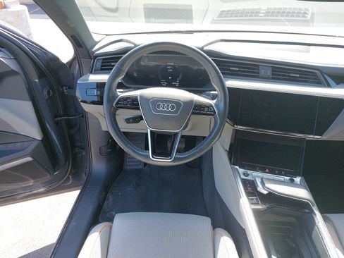 Used 2024 Audi Q8 e-tron Prestige w/ Prestige Package AWD/4WD image 6