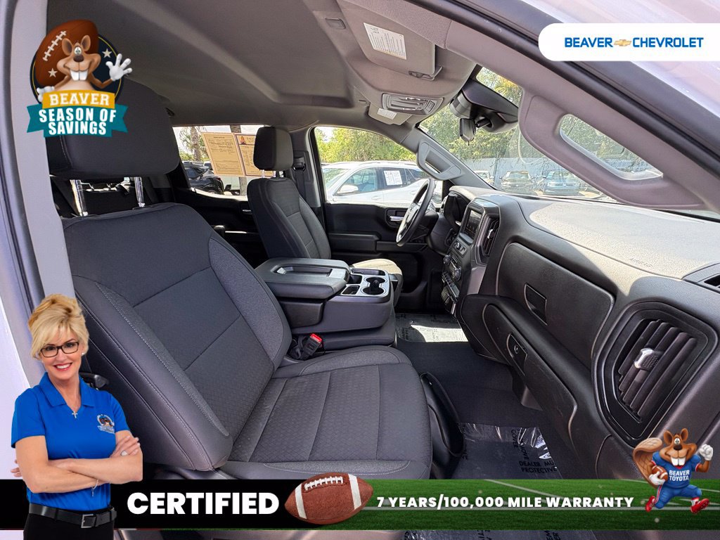 Used 2025 Chevrolet Silverado 1500 Custom AWD/4WD image 23
