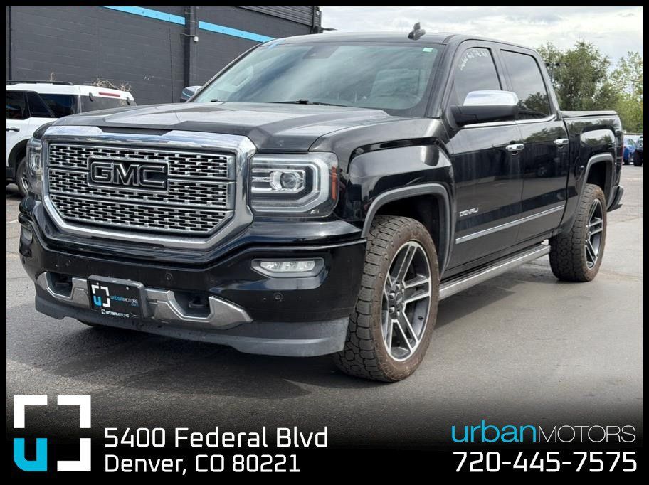 Used 2016 GMC Sierra 1500 Denali w/ Enhanced Driver Alert Package AWD/4WD image 1