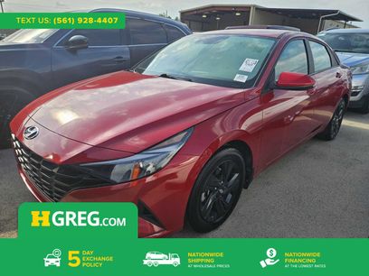 Used 2023 Hyundai Elantra Blue