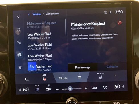 Used 2024 Lexus NX 350 AWD w/ Cold Area Package image 31