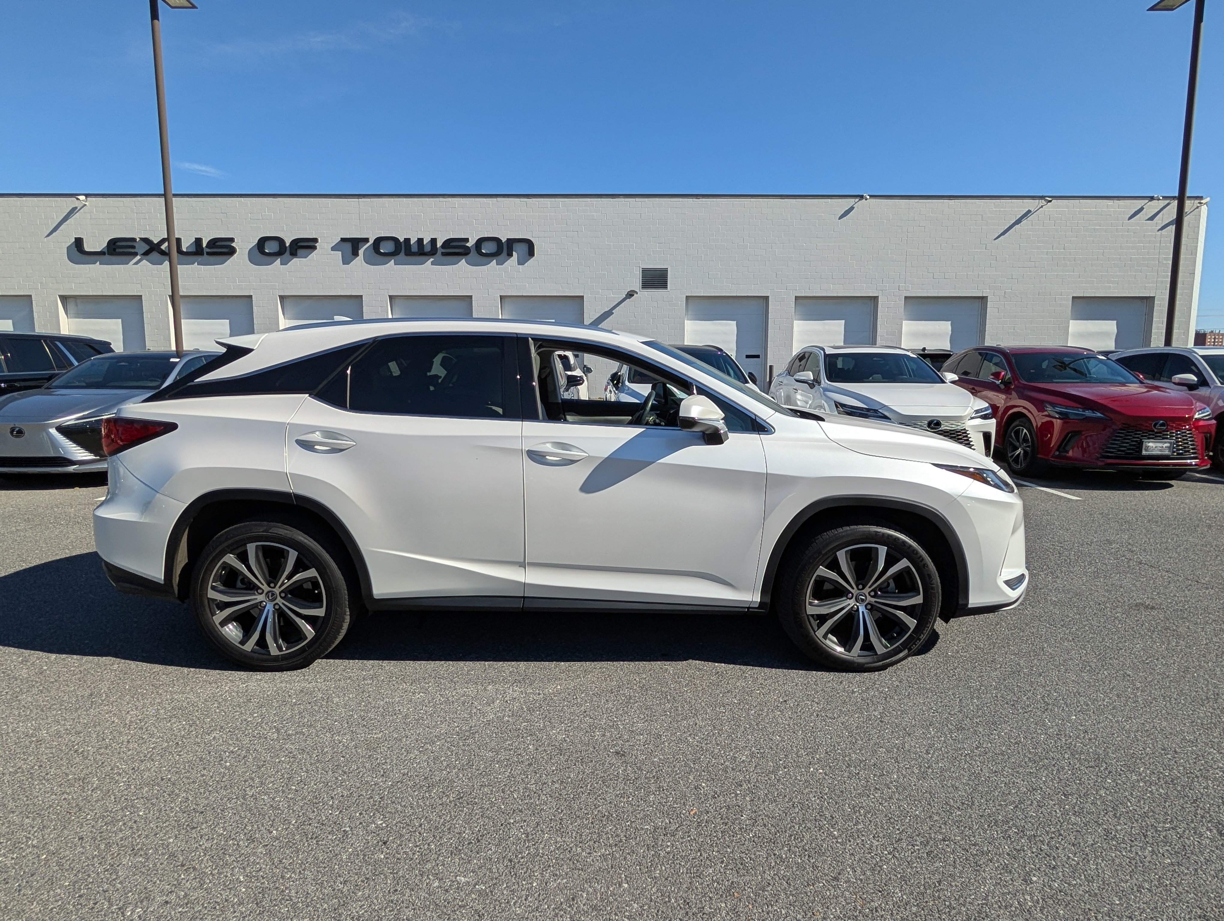 Used 2021 Lexus RX 350 AWD w/ Premium Package image 2