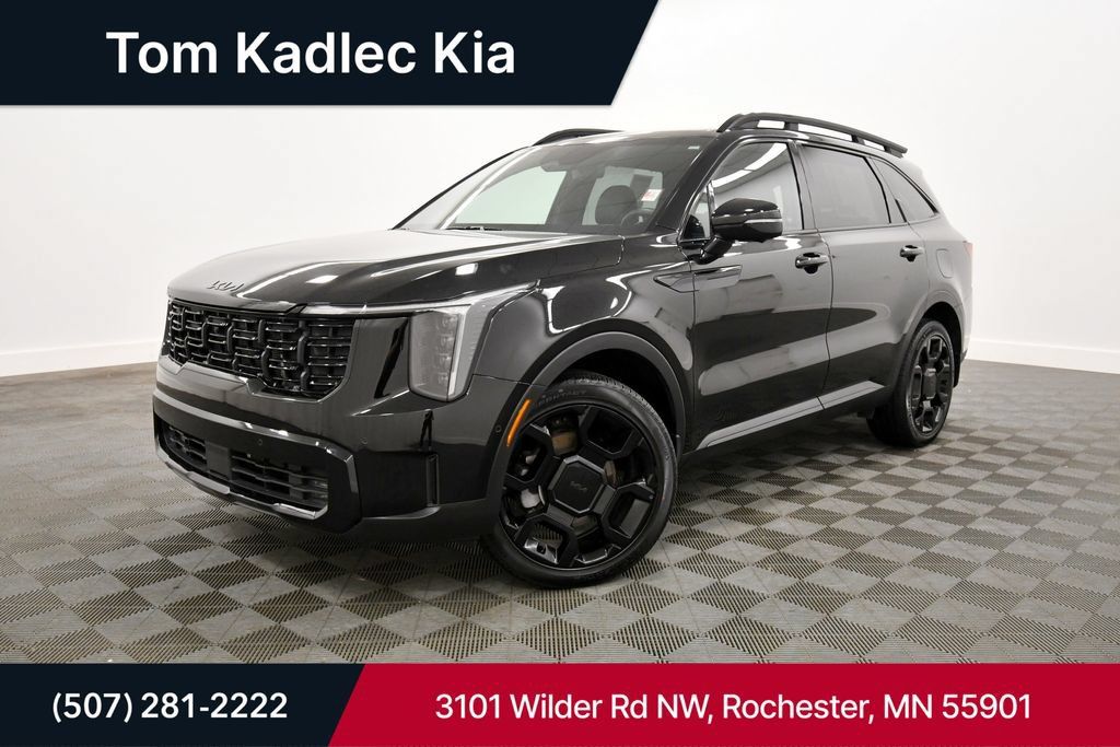 Certified 2026 Kia Sorento SX Prestige AWD/4WD image 1