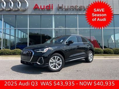 New 2025 Audi Q3 2.0T Premium