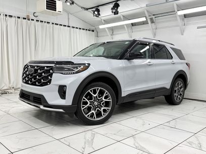 Used 2025 Ford Explorer Platinum w/ Ultimate Package