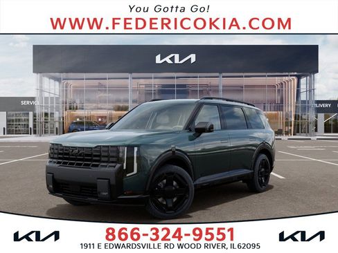 New 2027 Kia Telluride EX X-Line image 1