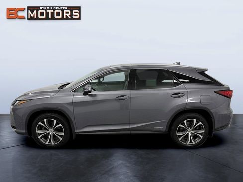 Used 2017 Lexus RX 450h AWD w/ Cold Weather Package image 3