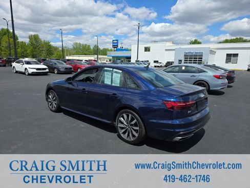 Used 2023 Audi A4 2.0T Premium Plus w/ Premium Plus Package AWD/4WD image 4