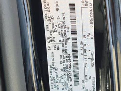 Used 2018 Ford F150 XL w/ Equipment Group 101A Mid AWD/4WD image 20