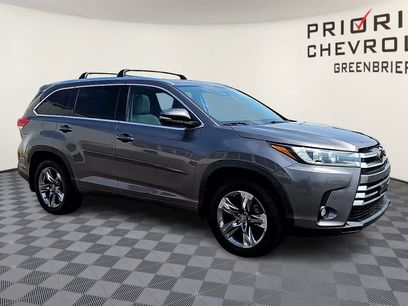 Used 2019 Toyota Highlander Limited Platinum