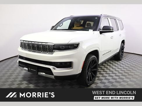 Used 2024 Jeep Grand Wagoneer Series III w/ Rear Seat Video Group 1 AWD/4WD image 1