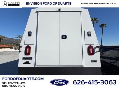 New 2025 Ford F550 4x4 Crew Cab Super Duty w/ Ambulance Prep Package image 9