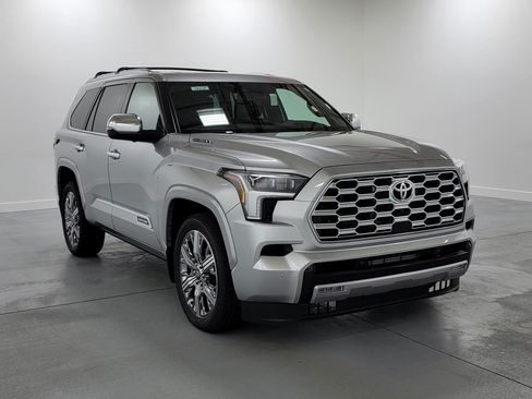New 2026 Toyota Sequoia Capstone AWD/4WD image 2